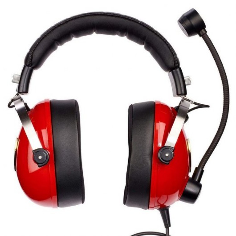 Thrustmaster T.Racing Scuderia Ferrari Edition Auriculares Gaming