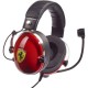 ThrustMaster T.Racing Scuderia Ferrari Edition-DTS Auriculares Gaming Multiplataforma Negro