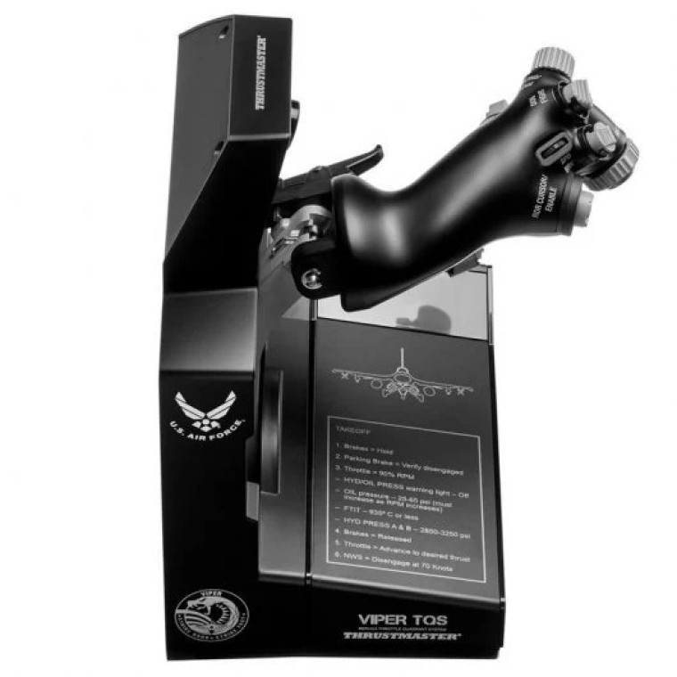 Thrustmaster Viper TQS Sistema de Cuadrante de Aceleración del Viper para PC