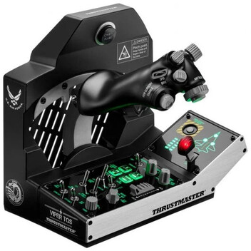 Thrustmaster Viper TQS Mission Pack Sistema de Cuadrante de Aceleración del Viper + Panel de Control Thrustmaster Viper TQS Mission Pack Sistema de Cuadrante de Aceleración del Viper + Panel de Control