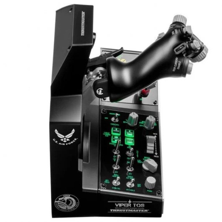 Thrustmaster Viper TQS Mission Pack Sistema de Cuadrante de Aceleración del Viper + Panel de Control