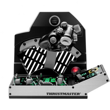 Thrustmaster Viper TQS Mission Pack Sistema de Cuadrante de Aceleración del Viper + Panel de Control Thrustmaster Viper TQS Mission Pack Sistema de Cuadrante de Aceleración del Viper + Panel de Control