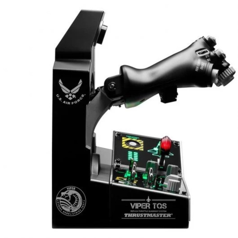 Thrustmaster Viper TQS Mission Pack Sistema de Cuadrante de Aceleración del Viper + Panel de Control