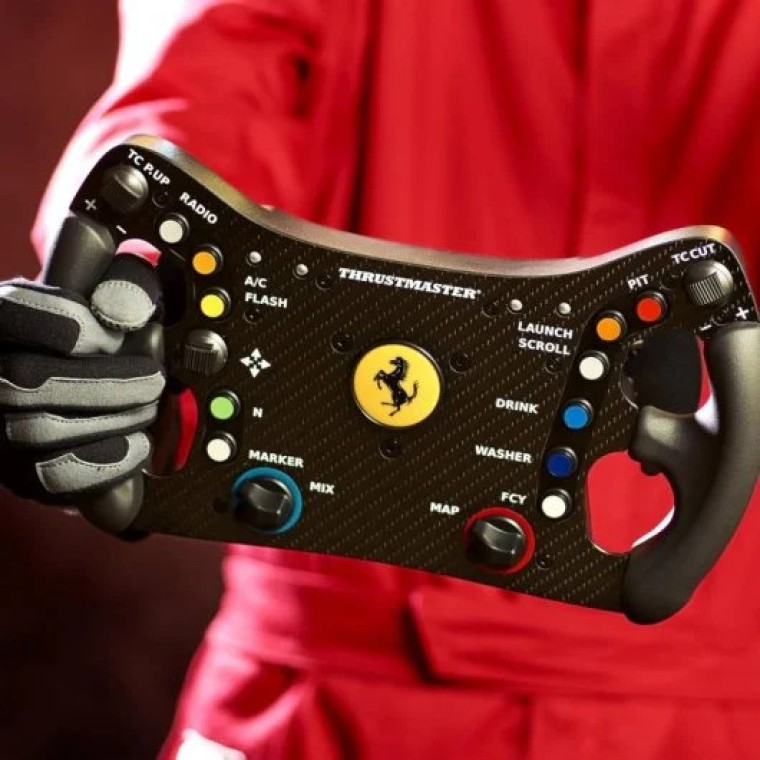 Ferrari 488 GT3 Wheel Add-On Aro de Volante de Carreras