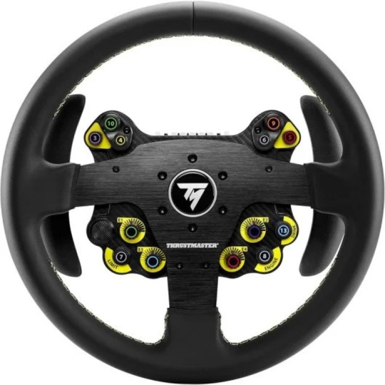 Thrustmaster EVO Racing 32R Leather Aro de Volante para Bases Thrustmaster