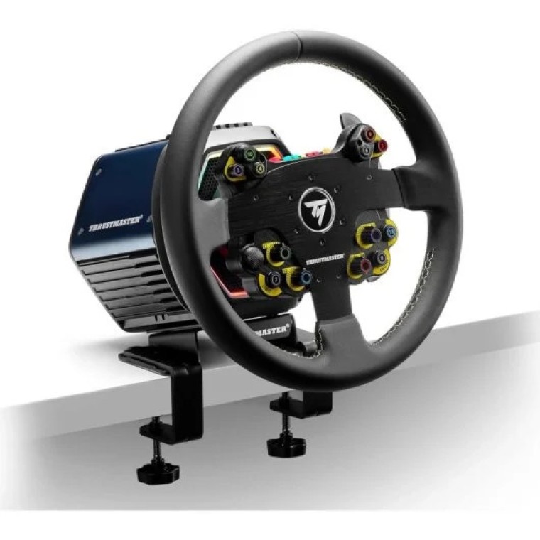 Thrustmaster EVO Racing 32R Leather Aro de Volante para Bases Thrustmaster