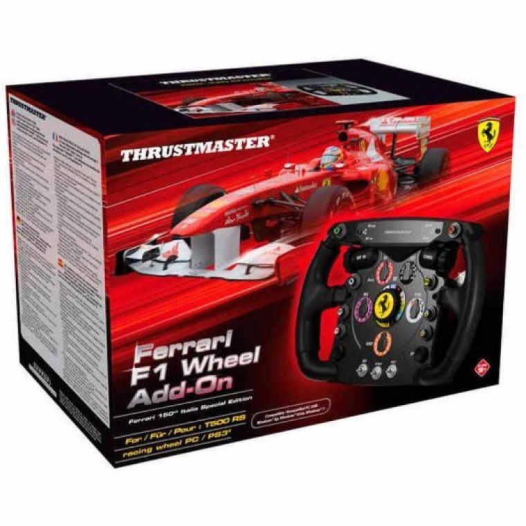 Thrustmaster Ferrari F1 Wheel Add-On PC/PS3/PS4/Xbox One