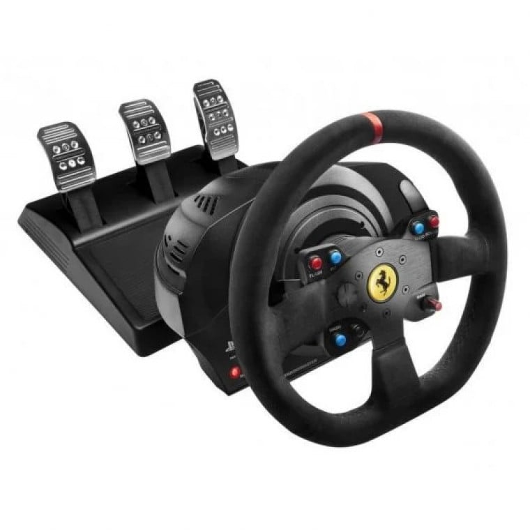 Thrustmaster T300 Ferrari Integral Racing Wheel Alcantara Edition PS3/PS4/PS5/PC