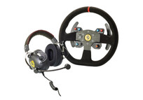 Thrustmaster Race Kit Ferrari 599X EVO Edition with Alcantara Volante + Auriculares