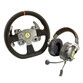 Thrustmaster Race Kit Ferrari 599X EVO Edition with Alcantara Volante + Auriculares