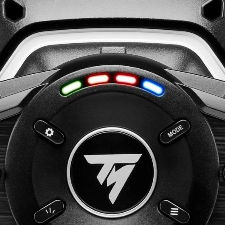 Thrustmaster T128 Volante de Carreras Force Feedback con Pedales Magnéticos PS5/PS4/PC