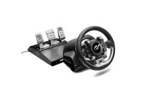 Thrustmaster T-GT II Volante de Carreras con Juego de 3 Pedales para PS5/PS4/PC