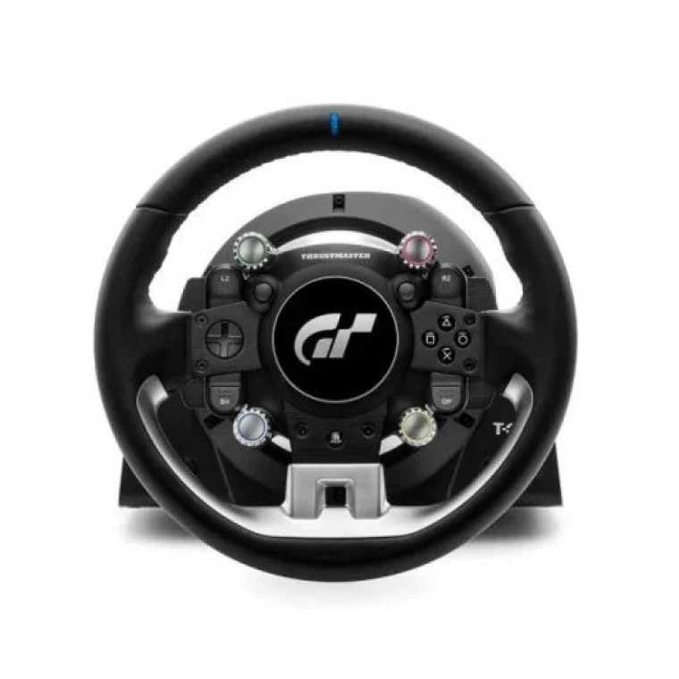 Thrustmaster T-GT II Volante de Carreras con Juego de 3 Pedales para PS5/PS4/PC