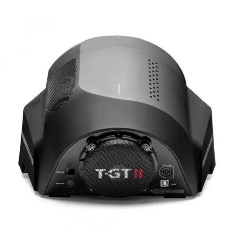 Thrustmaster T-GT II Volante de Carreras con Juego de 3 Pedales para PS5/PS4/PC