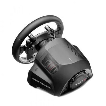Thrustmaster T-GT II Volante de Carreras con Juego de 3 Pedales para PS5/PS4/PC