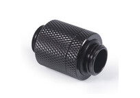 Alphacool Racor Separable 20mm G1/4" AG Negro Alphacool Racor Separable 20mm G1/4" AG Negro