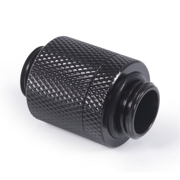 Alphacool Racor Separable 20mm G1/4" AG Negro Alphacool Racor Separable 20mm G1/4" AG Negro