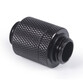 Alphacool Racor Separable 20mm G1/4" AG Negro Alphacool Racor Separable 20mm G1/4" AG Negro