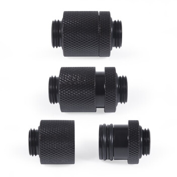 Alphacool Racor Separable 20mm G1/4" AG Negro Alphacool Racor Separable 20mm G1/4" AG Negro