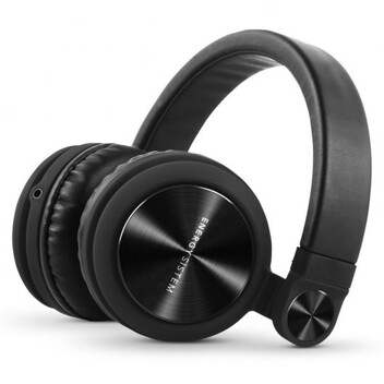 Energy DJ2 Auriculares Black Mic