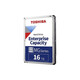 Disco Duro Toshiba 16TB HDD 7200rpm SAS MG09 Enterprise Capacity + Uso 24/7