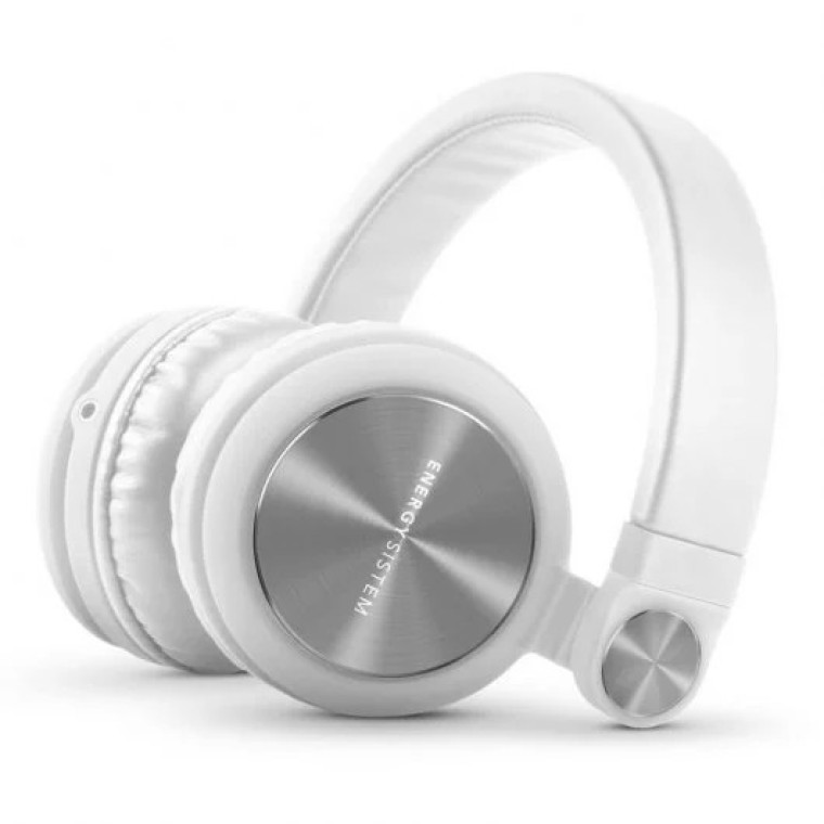 Energy DJ2 Auriculares White Mic