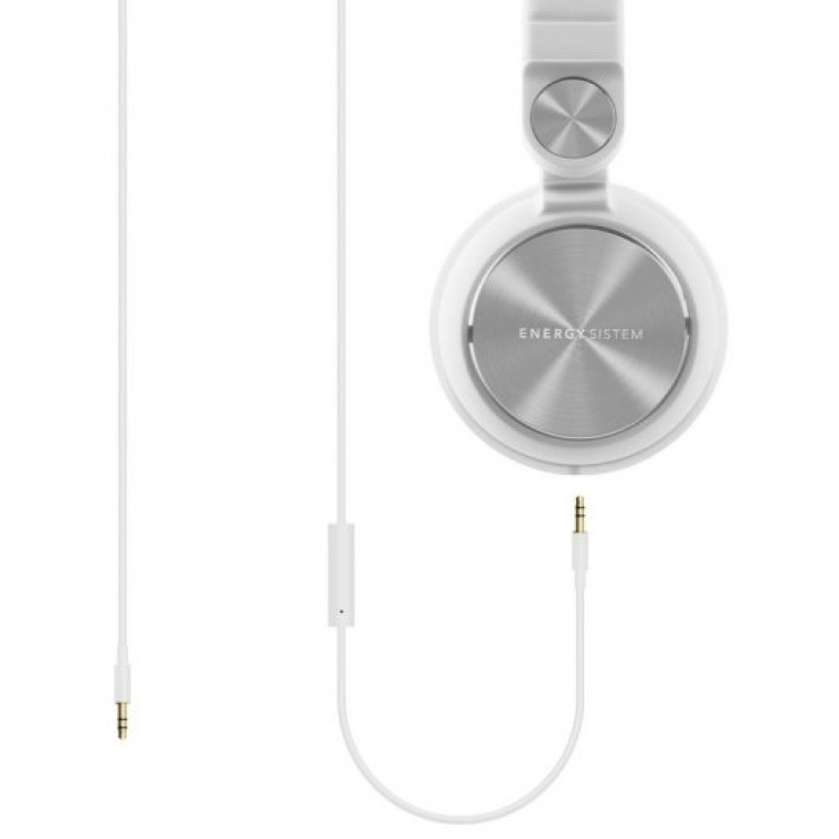 Energy DJ2 Auriculares White Mic