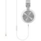 Energy DJ2 Auriculares White Mic