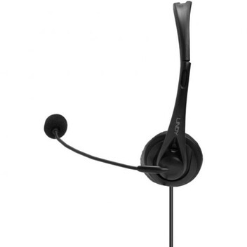 Lindy Auriculares USB Negros Lindy Auriculares USB Negros