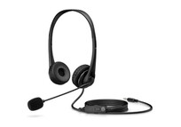 HP G2 Auriculares Estéreo con Micrófono Negros HP G2 Auriculares Estéreo con Micrófono Negros