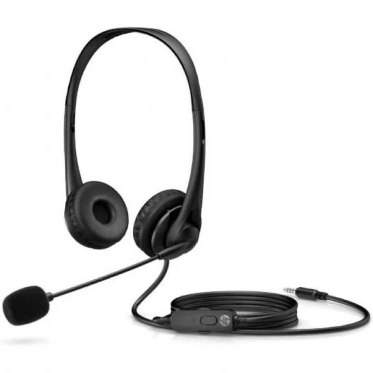 HP G2 Auriculares Estéreo con Micrófono Negros