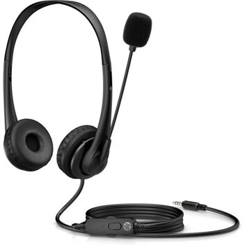 HP G2 Auriculares Estéreo con Micrófono Negros HP G2 Auriculares Estéreo con Micrófono Negros