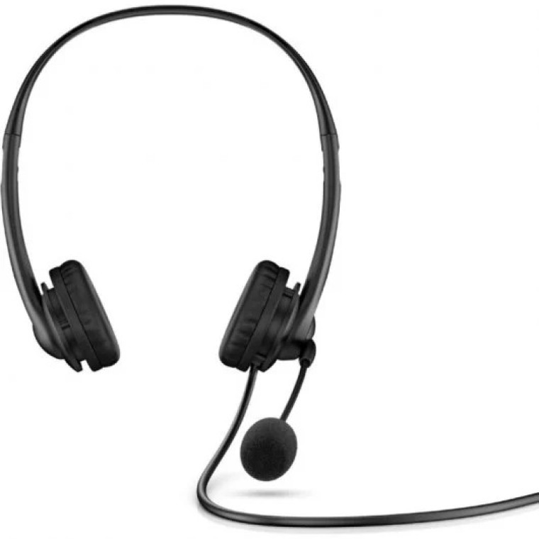 HP G2 Auriculares Estéreo con Micrófono Negros