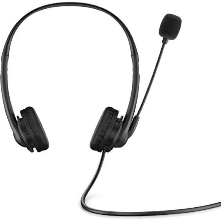 HP G2 Auriculares Estéreo con Micrófono Negros