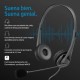 HP G2 Auriculares Estéreo con Micrófono Negros