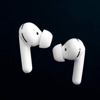 Premium LCDLC Auriculares Inalámbricos Blancos Premium LCDLC Auriculares Inalámbricos Blancos