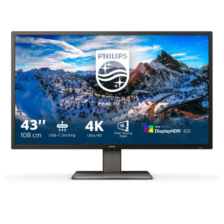 Philips P Line 439P1/00 42.5" LED UltraHD 4K HDR USB-C