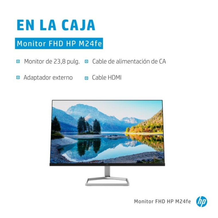 HP M24fe 23.8" LED IPS FullHD 75Hz FreeSync