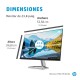 HP M24fe 23.8" LED IPS FullHD 75Hz FreeSync