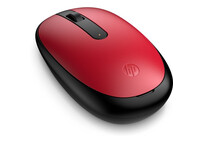 HP 240 Empire Ratón Inalámbrico 1600DPI Rojo