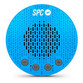 SPC Splash 2 Altavoz Bluetooth para Ducha Azul