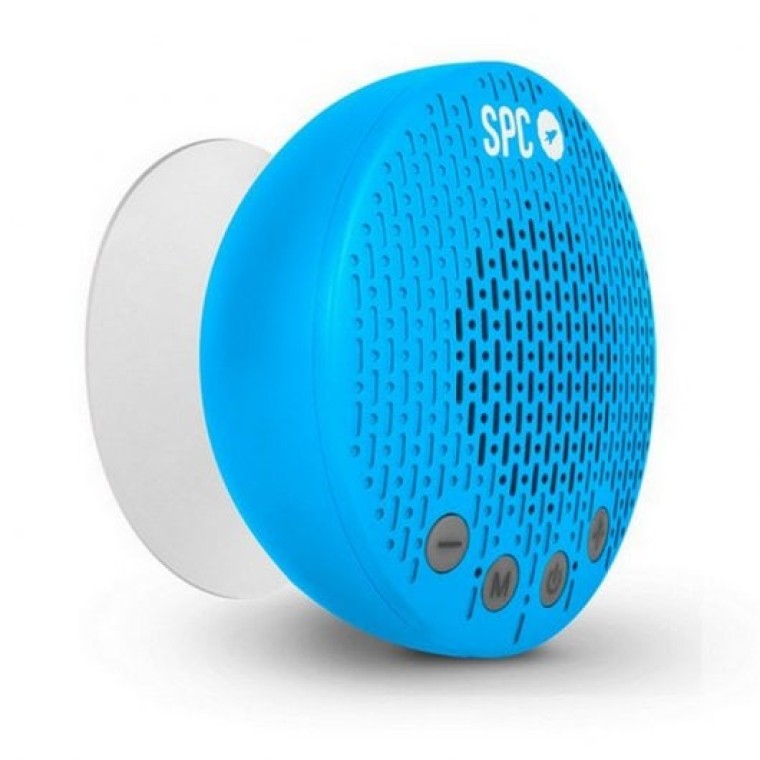 SPC Splash 2 Altavoz Bluetooth para Ducha Azul