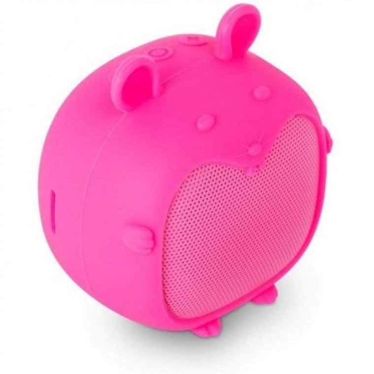 SPC Pup Mouse Altavoz Bluetooth 3W Rosa