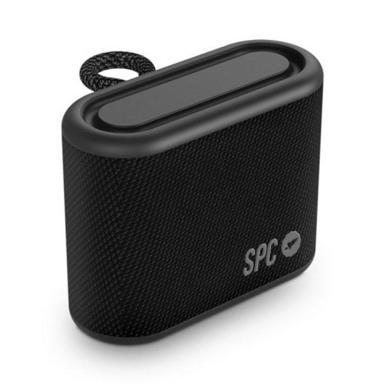 SPC Sound Minimax Altavoz Bluetooth Portátil 5W Negro