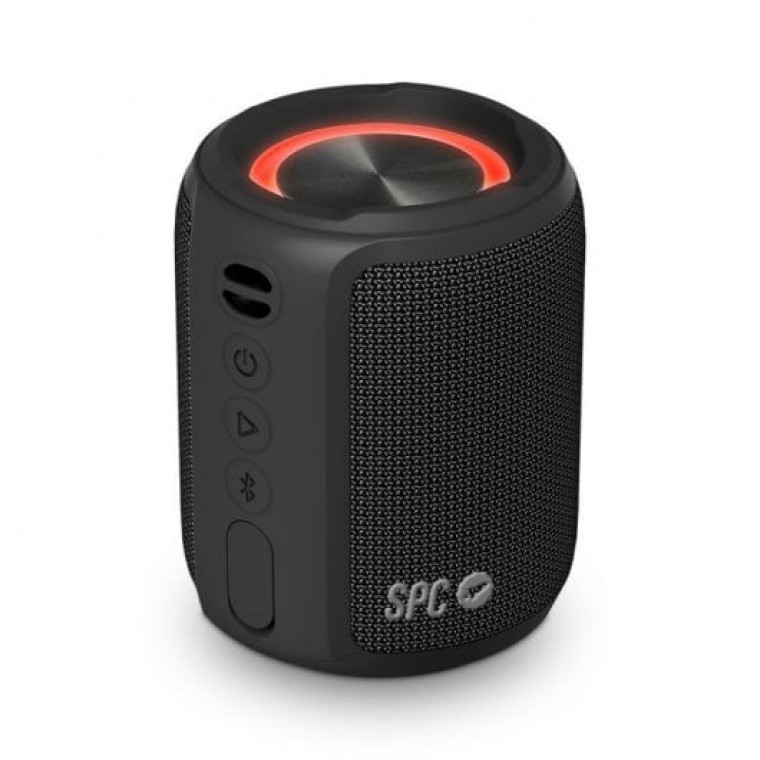 SPC Sound Powerpool Altavoz Bluetooth Portátil 14W Negro