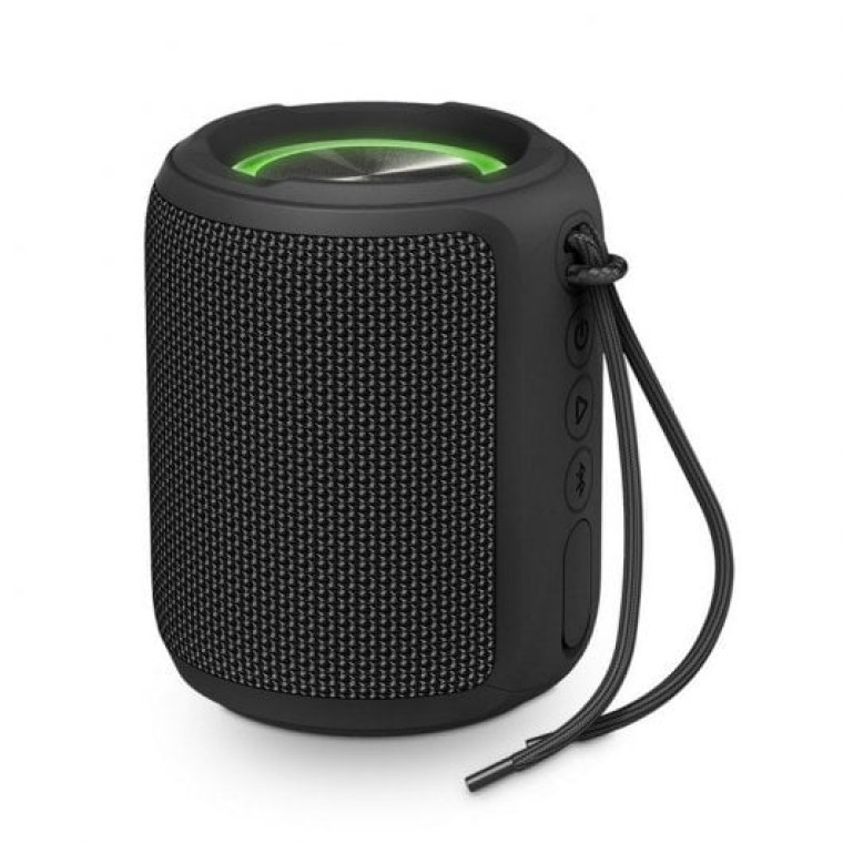 SPC Sound Powerpool Altavoz Bluetooth Portátil 14W Negro