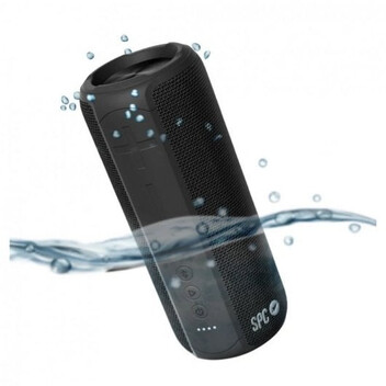 SPC Sound Zenith Altavoz Bluetooth 5.0 24W Negro