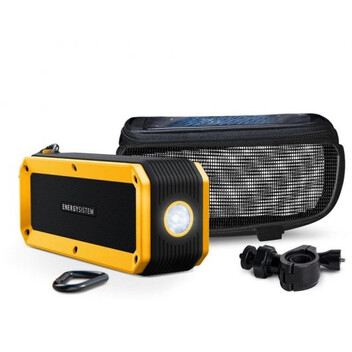 Energy Sistem Outdoor Box Bike Altavoz Bluetooth Negro/AmarilloEnergy Sistem Outdoor Box Bike Altavoz Bluetooth Negro/Amarillo