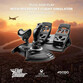 Thrustmaster T.Flight Full Kit X Kit Completo para Simulación de Vuelo