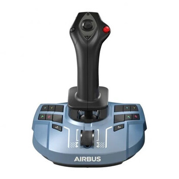 Thrustmaster TCA Sidestick X Airbus Edition Joystick Simulador de Vuelo Thrustmaster TCA Sidestick X Airbus Edition Joystick Simulador de Vuelo